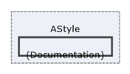 Solution/Solution/Utilities/AStyle/(Documentation)